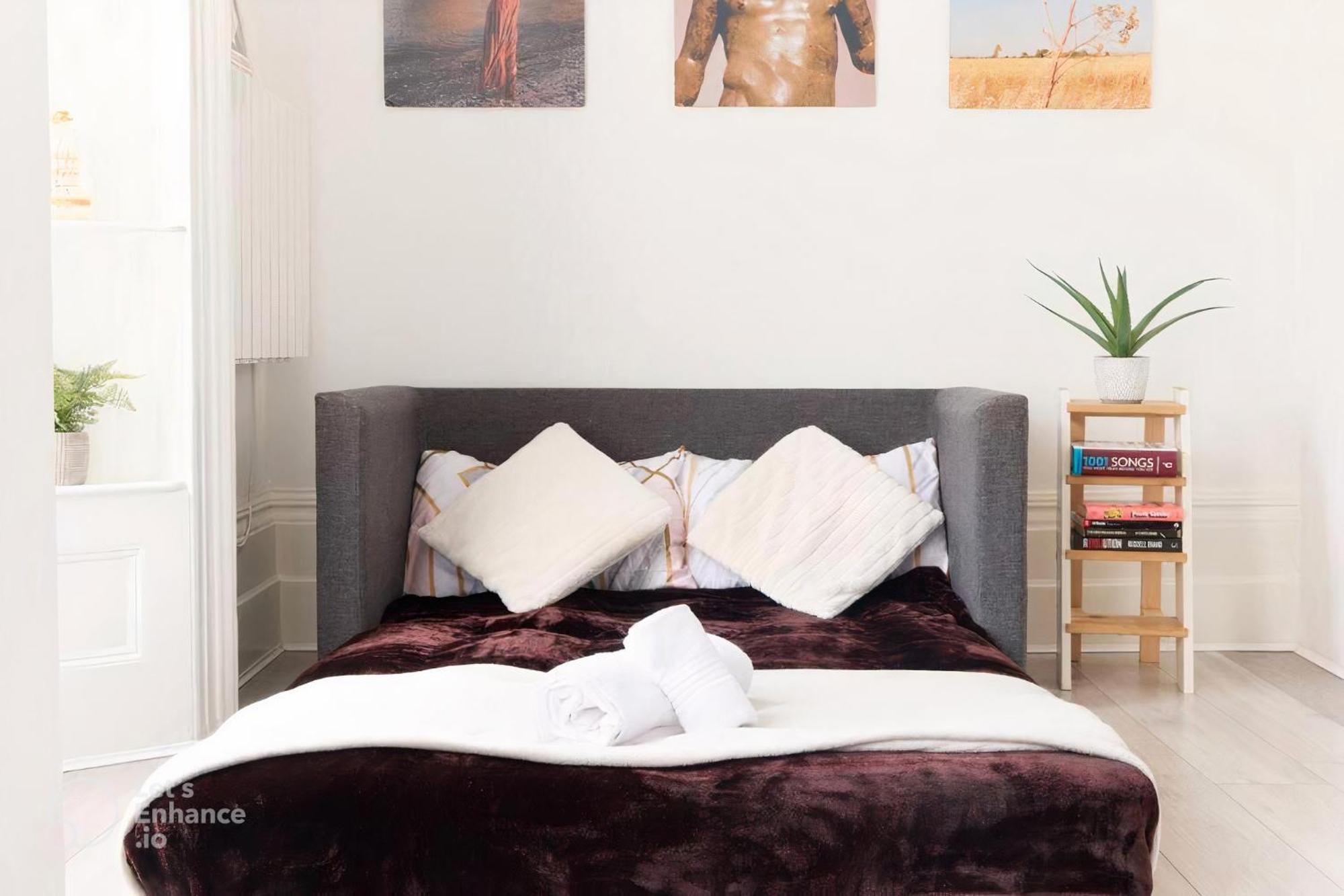 דירות לונדון Chic Bayswater Luxury Retreat מראה חיצוני תמונה
